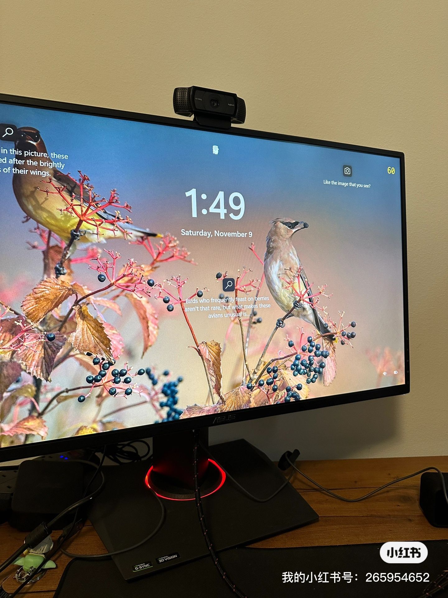 ASUS ROG Swift PG278QR 27” G-SYNC Gaming Monitor