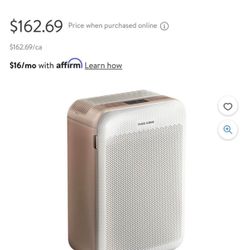 PURE CODE Air Purifier for Home Large Room Up To 1610 SQ FT Coverage With Washable Pre Filter,APU-S1