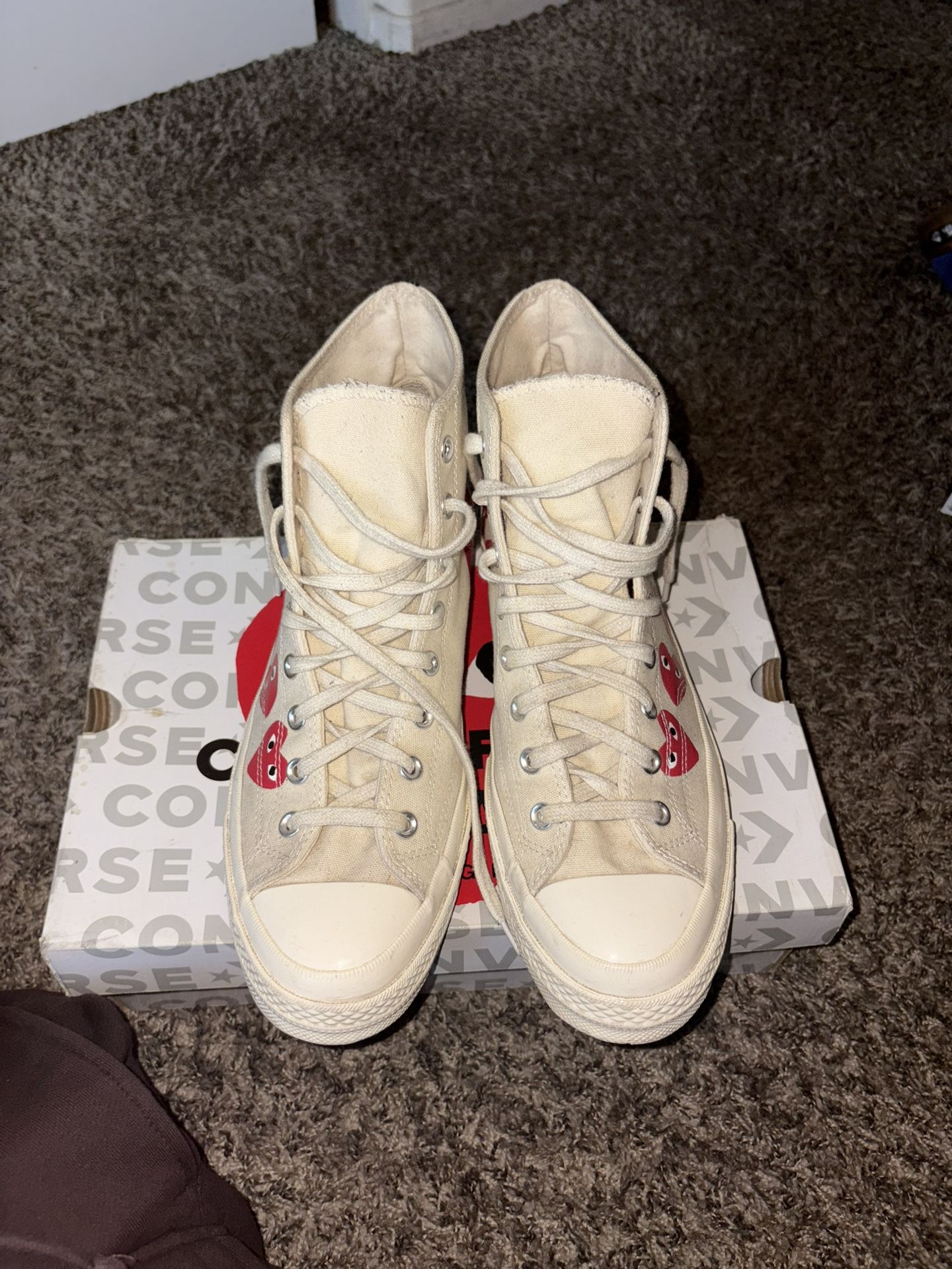 Comme Des Garçons Converse (unisex)