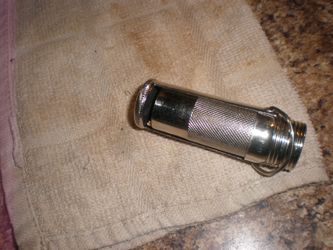 antique match holder