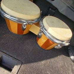 Real Bongo Drums