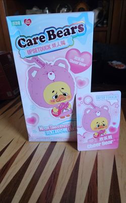 Upset Duck x Care Bears: Neon Sweetheart Series blind box