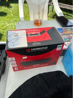 Homido Grab Virtual Reality Headset for Smartphones