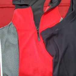 Fashion  Nova  Medium Dress and A Small Forever 21 Tennis Skirt 