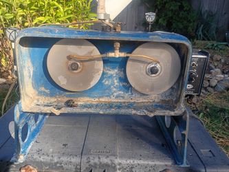 Vintage Crystalite Professional Diamond Demon Dual 6" Lapidary Grinder/Polisher – $600 OBO