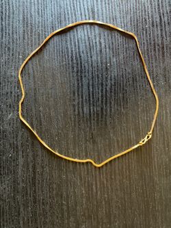 21 Karat, 4.6 Gram Gold Chain