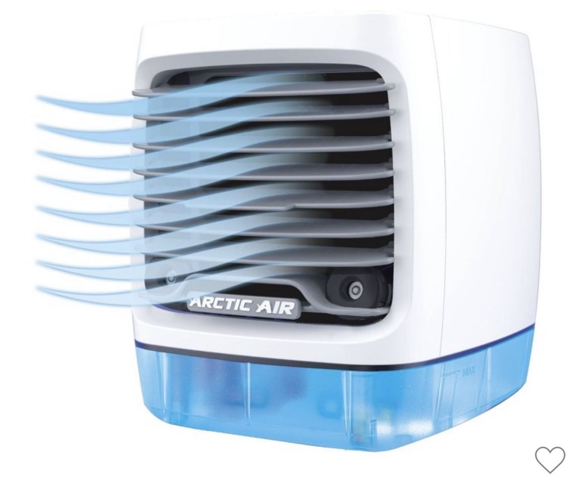 New Mini Air Conditioner Portable Arctic AC Unit Multi Directional With Night Light Arctic Air Ice
