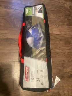 Coleman Sundome 3-Person Tent (7x7)