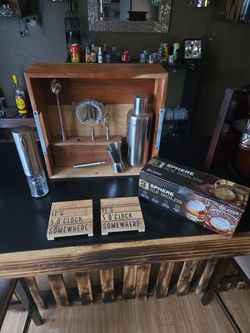 Set up your bar!