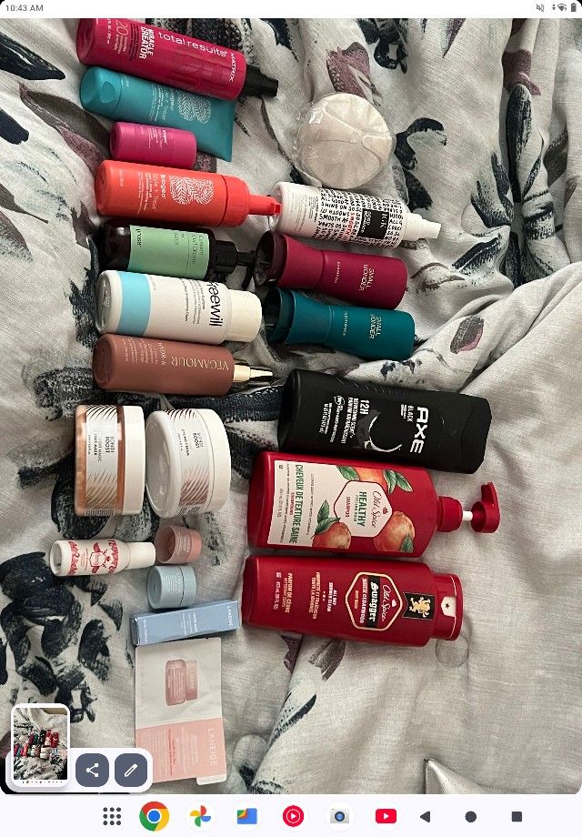 Everything In This Listing Hair Products And Cowboy Colostrum $100