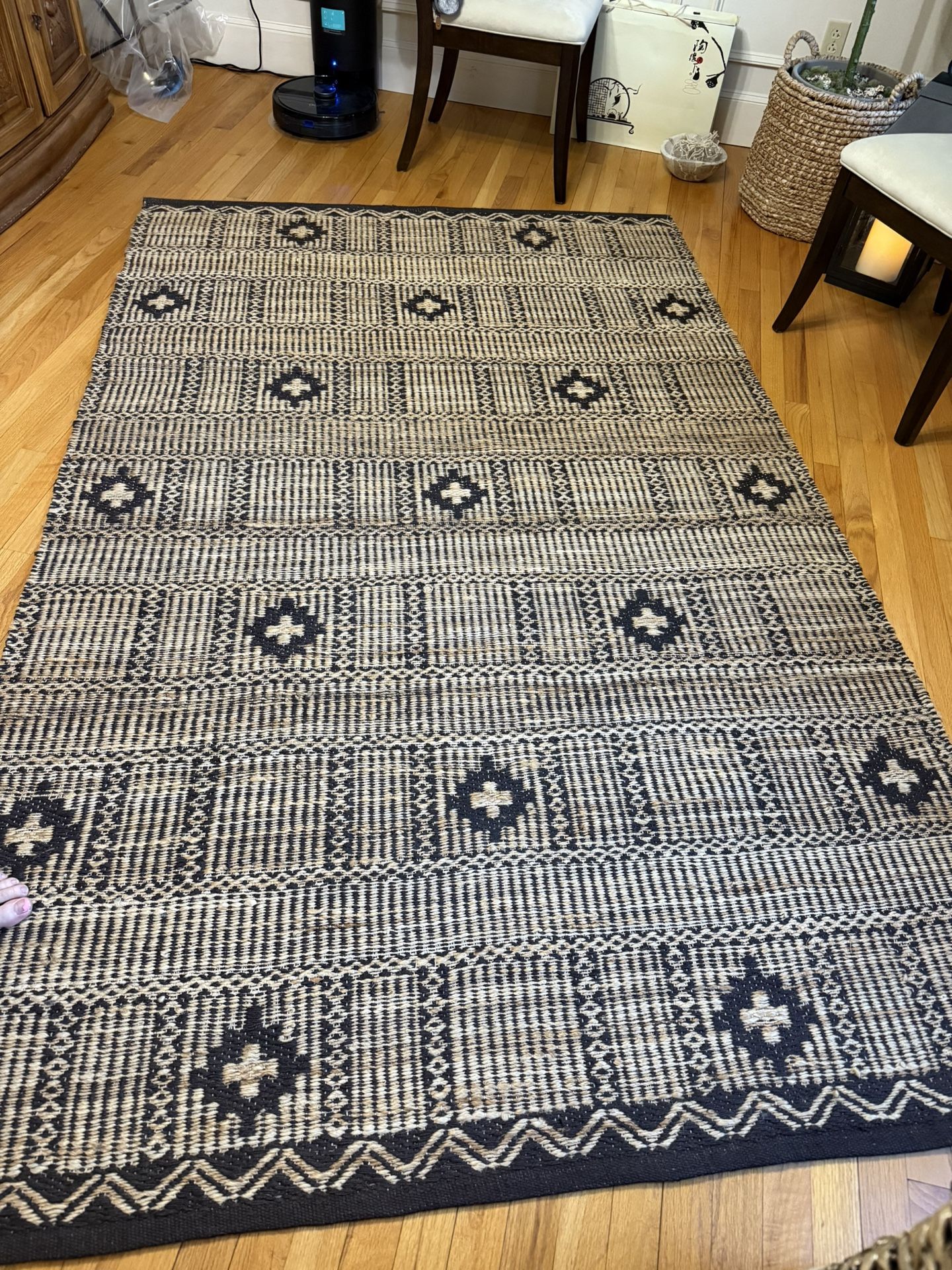 Rug 5x8’ From West Elm