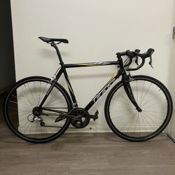 felt f75 upgraded road bike 56cm