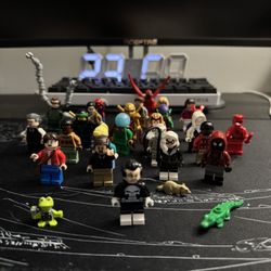 Rare Lego Minifigures