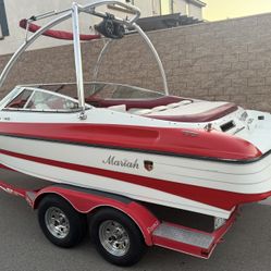 1998 Mariah 22ft  5.7L 