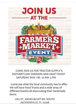 Farmers Market And Craft Event