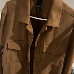 Suede Jacket 