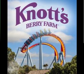 Knotts 4 Pack. Expire TODAY JUNE 13