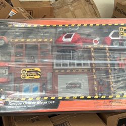 Pallet Of Tactical Rescue Unit Toy  Brand New 