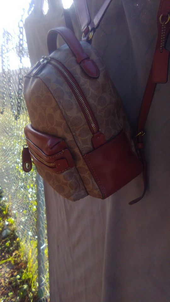 Coach Bookbag