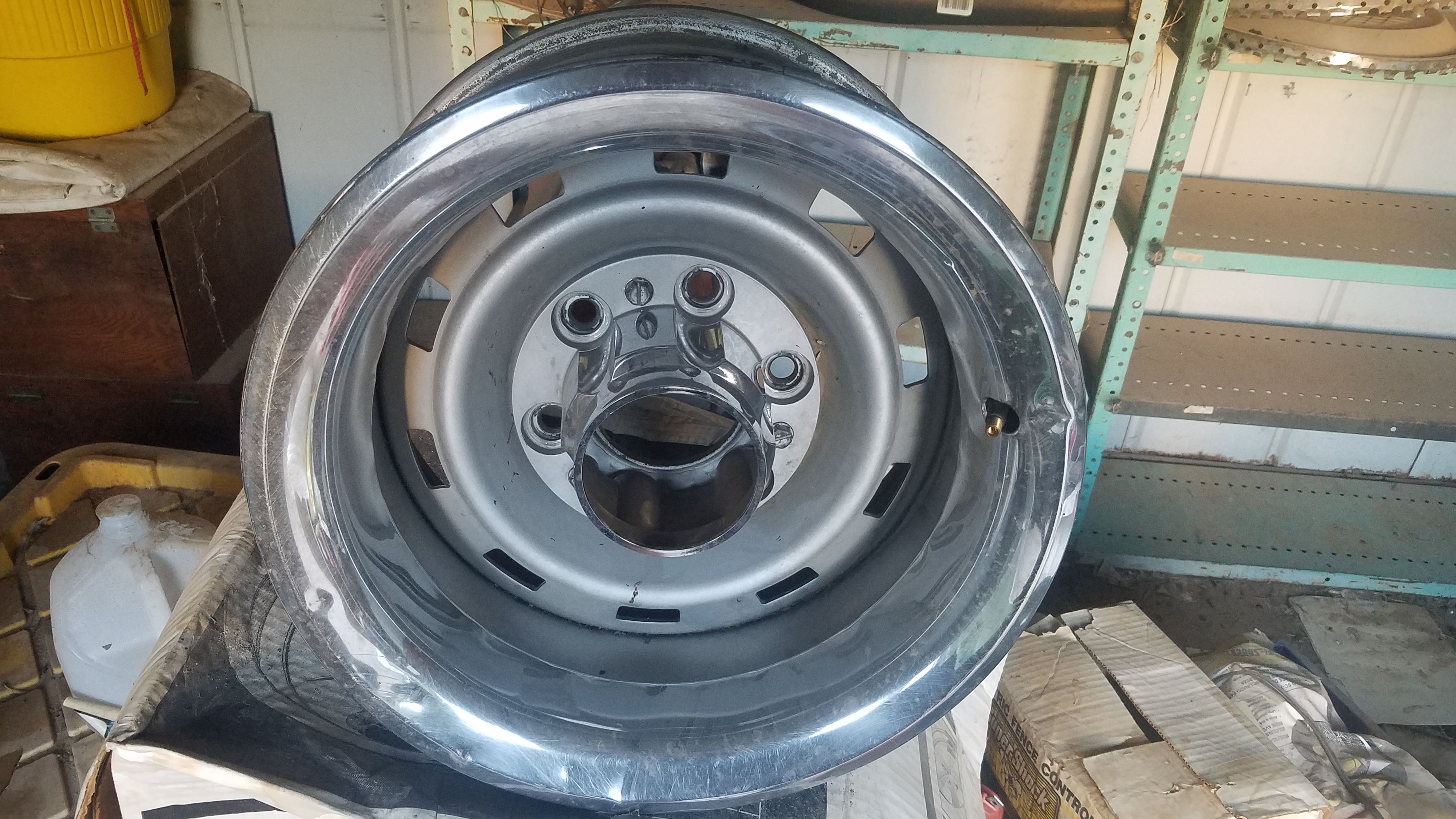 15 inch 6 lug OE Chevy Rally Wheels