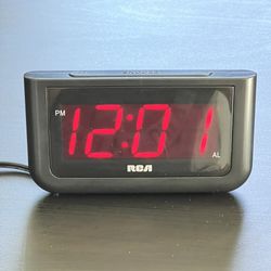 RCA Alarm Clock 