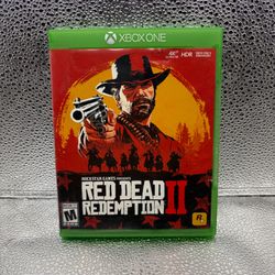 Red Dead Redemption II Microsoft Xbox One X/S, TESTED & WORKING!