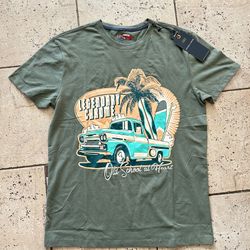 NWT Nickel & Iron men’s olive T-shirt Size S