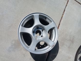 Mustang rims