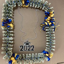 Graduation Class Of 2022 Money Lei 