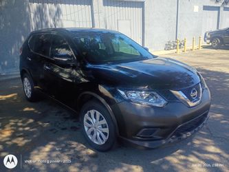 2015 Nissan Rogue S