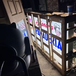 Commercial Business Sign Put Your Own logo