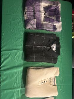 Men’s Sweaters SEE DESCRIPTION