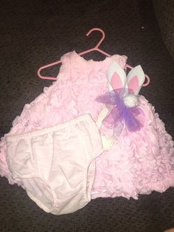 Baby girls Easter dress