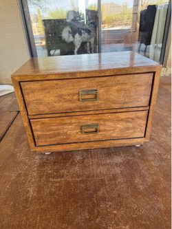 MCM Drexel Nightstand
