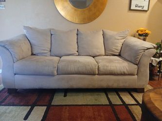 Couch and chair bundle