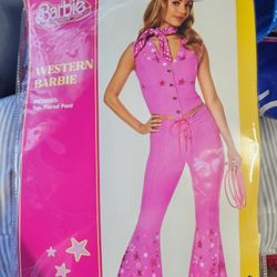 Halloween Western Barbie Costume 