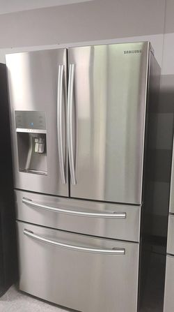 Samsung French Door Stainless Steel Refrigerator Fridge
