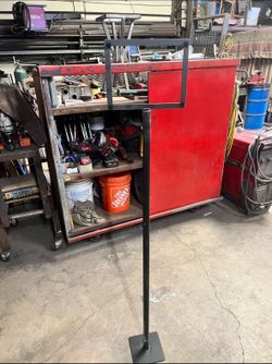 Iron Sign Post
