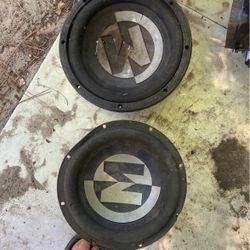 Memphis 12” Subs
