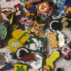 Disneyland Collectible Trading Pins