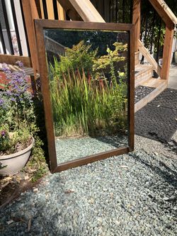 Framed Mirror