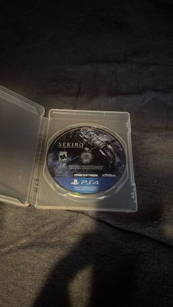 Sekiro Shadows Die Twice PS4 Edition 