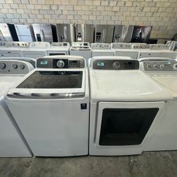 Samsung Set Washer & Dryer 