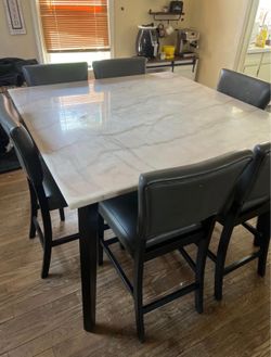 Mesa de 6 sillas