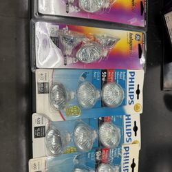 Halogen MR16 Indoor Flood  Light 12V AC  Bulbs