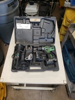 Hitachi Drill.