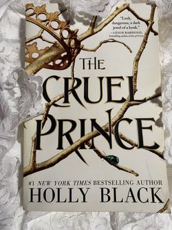 The Cruel Prince, By Holly Black