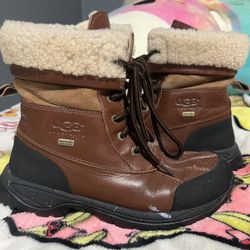 Dark Brown Winter UGG boots