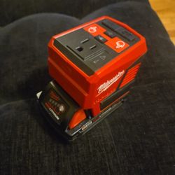 Milwaukee M18 Battery/ Power Supply