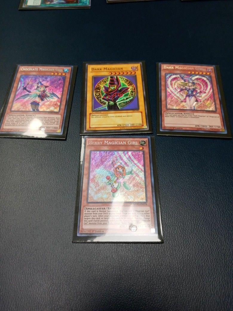 Vintage Yugioh Cards
